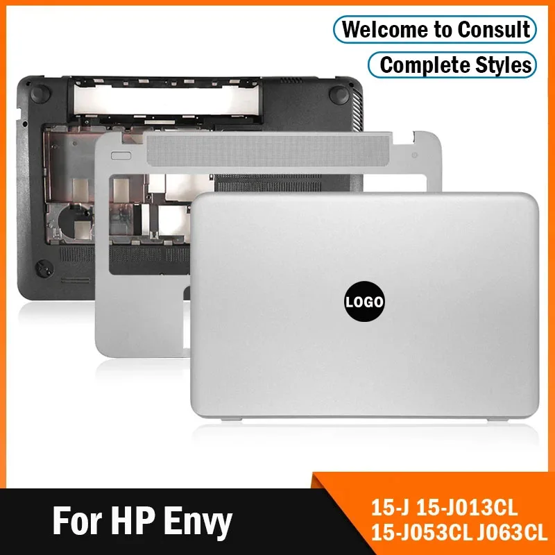 NEW For HP Envy 15-J 15-J013CL 15-J053CL J063CL Laptop Palmrest Upper Case  Keyboard Top Cover 720570-001 6070B0664001