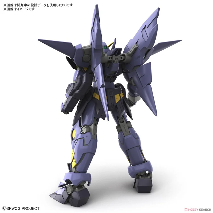 Bandai echte gundam hg Serie Modell Garage Kit 1/144 Anime Figur Huckebein mk2 Junge Action Montage Spielzeug Sammlung Modell