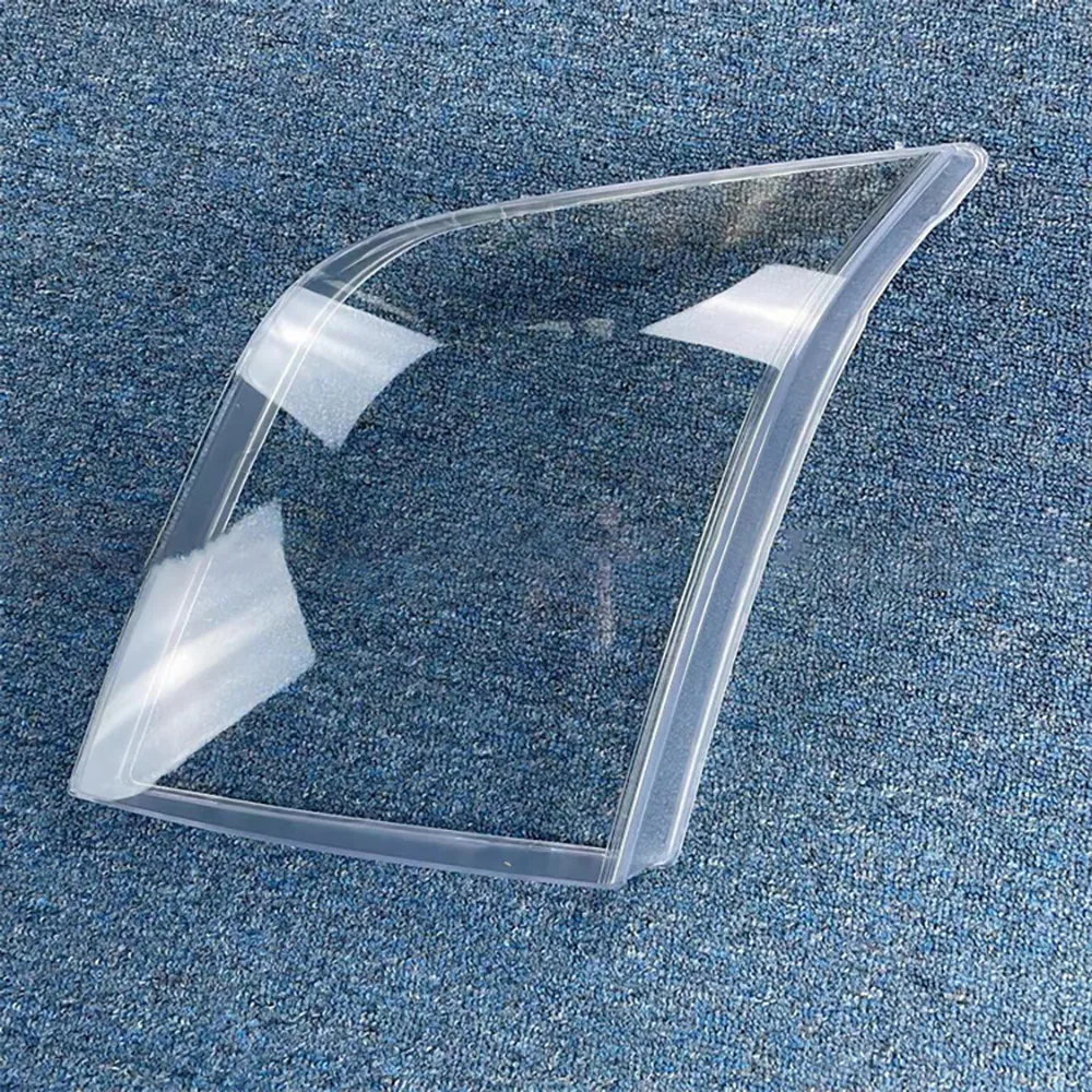 For Ford Transit V348 2009~2012 Headlamp Transparent Cover Lamp Shade Headlight Shell Lens Plexiglass Replace Original Lampshade