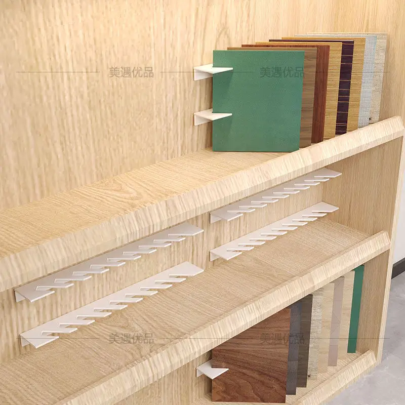Swatch Display Stand Lock Wall Stone Tile Sample Block Display Stand Cabinet Door Panel Sample Display Stand