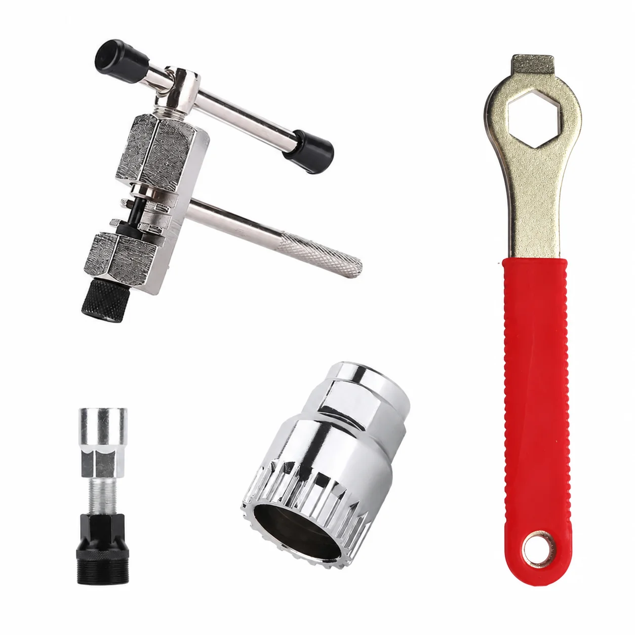Bicycle Repair and Disassembly Sprocket Puller Bicycle Repair Tool Crank Remover Sprocket Disassembly Tool Wrench