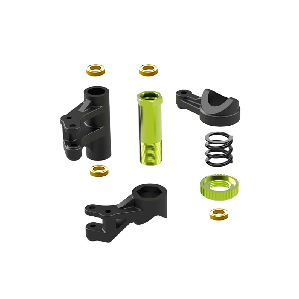 All-Round Terminator Original Accessories Steering Link/Post/Pivot Ball/Servo Saver Set Steering/Servo Turnbuckle Steering