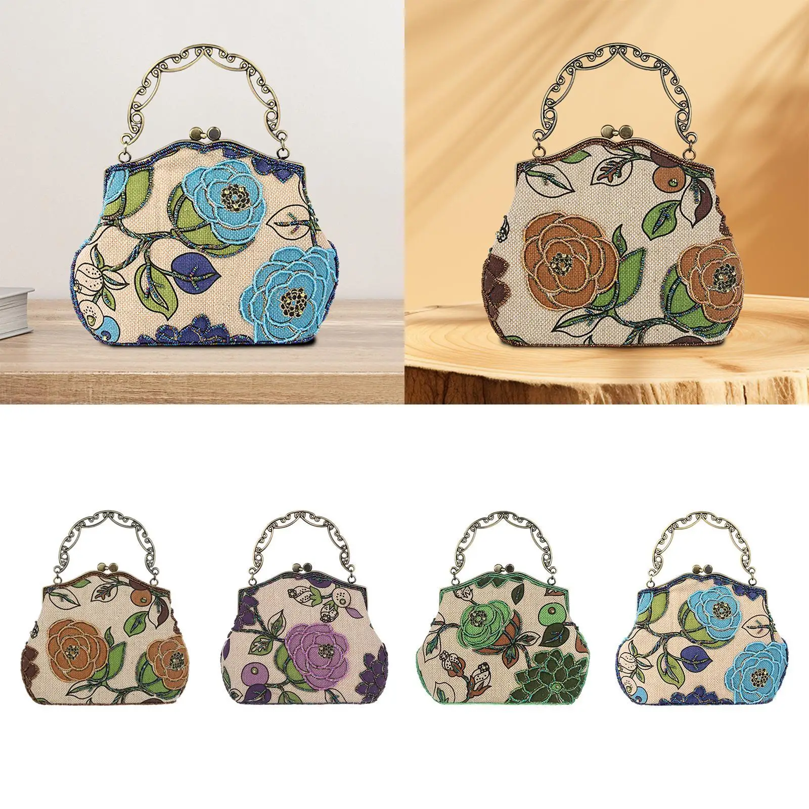 

Lady Handbag for Women Female Practical Shoulder Bag for Shopping Wedding Dating