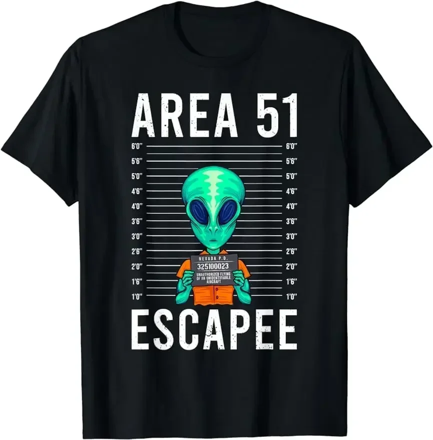 Cute Alien I Come in Peace Space Rave EDM Music Alien T-Shirt Graphic Tee Fashion Short Sleeve Novelty Unisex Short-sleev