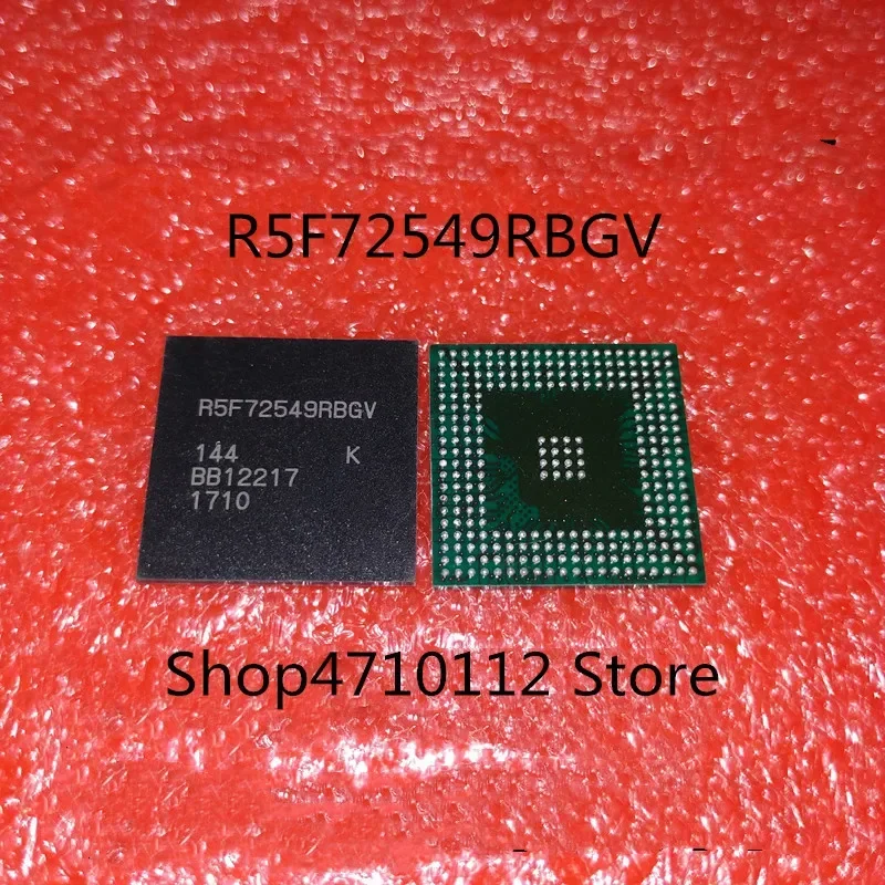 Free Shipping NEW 2PCS/LOT R5F72549RBGV  R5F72549 BGA IC