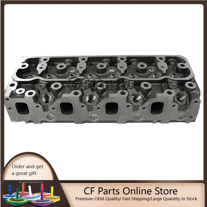 

Cylinder Head for Isuzu 4JG2 4JG2T Engine Komatsu Hyster TCM Forklift Truck