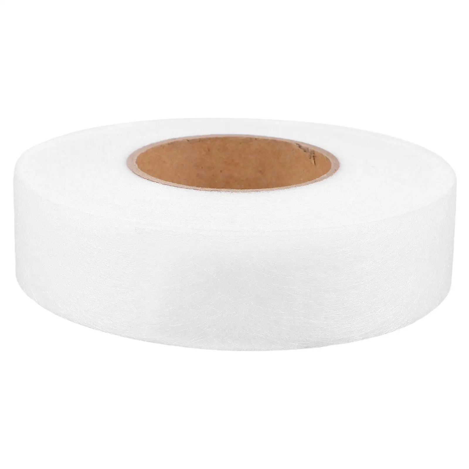 Double Sided Adhesive Lining Tape Curtain Pleat White Fusible Interlining Iron Hem for Fabric