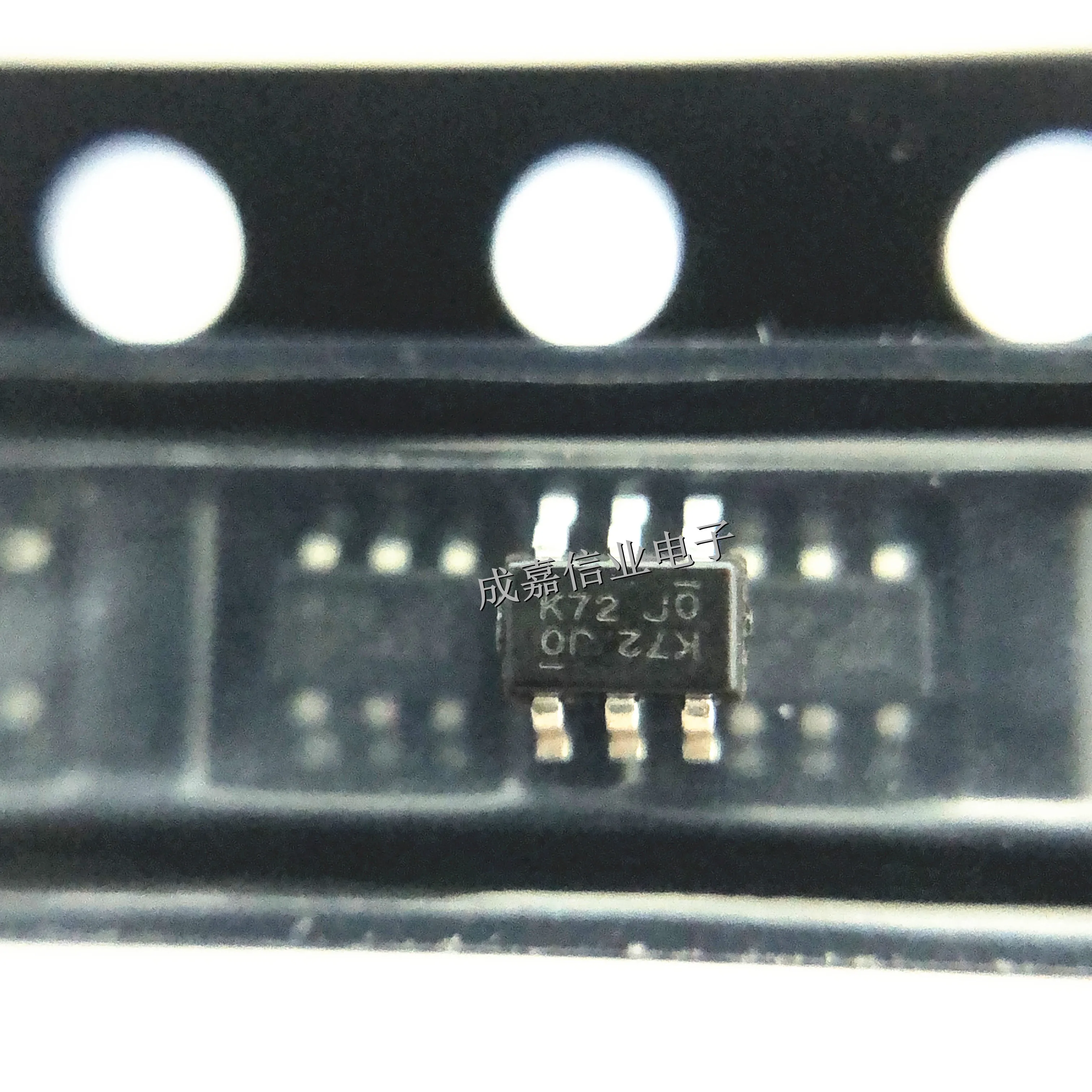 

100 шт./партия 2N7002DW-7-F SOT-363-6 маркировка; K72 Транзистор MOSFET массив Dual N-Channel 60V 0.23A 6-контактный