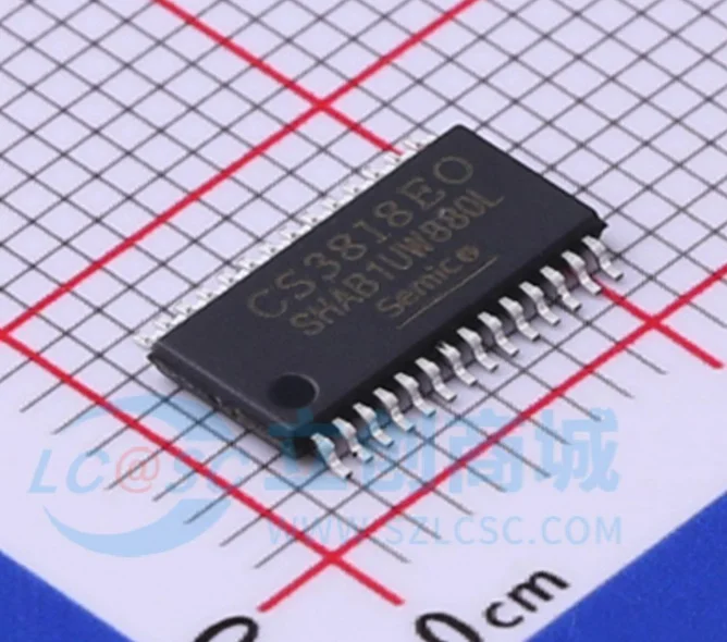

1 шт./лот CS3818EO CS3818 HTSSOP-28 100% Новый оригинальный