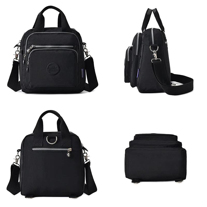 Nuovo Casual para Mulher Bolsas Marca Sacos De Ombro Senhoras Designer De Luxo Bolsa Grande Capacidade zaino a doppio scopo