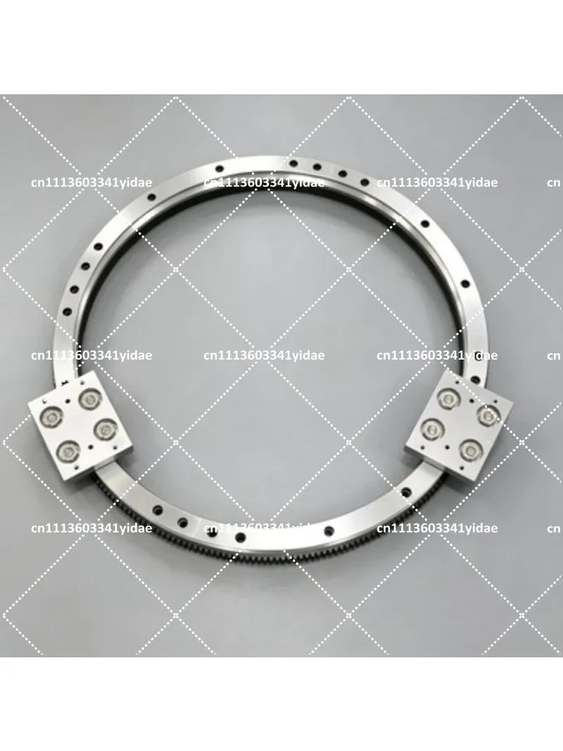 High Precision Circular Toothed Ring Guide Circulating Conveying System 800mm Diameter V-Rack Guide Arc Guide