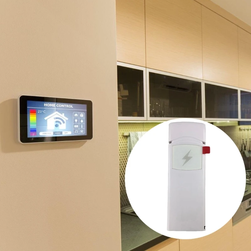 أجهزة استشعار لاسلكية منخفضة الطاقة 433 ميجا هرتز ودرجة الحرارة والرطوبة لتتبع درجة الحرارة والرطوبة عن بعد في المستودعات