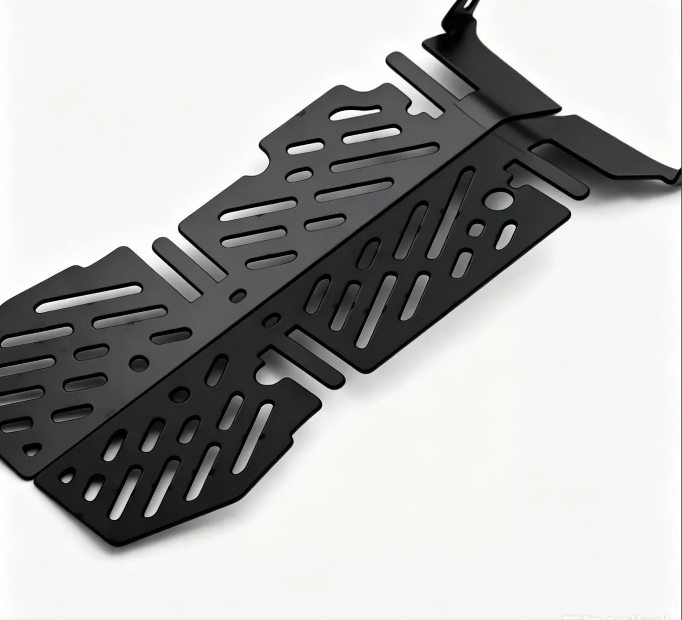1/10 TRX4 Metal Armor, Front and Rear Stainless Steel Bumper Armor, Scratch-Resistant Chassis for RC Crawler Vehicles