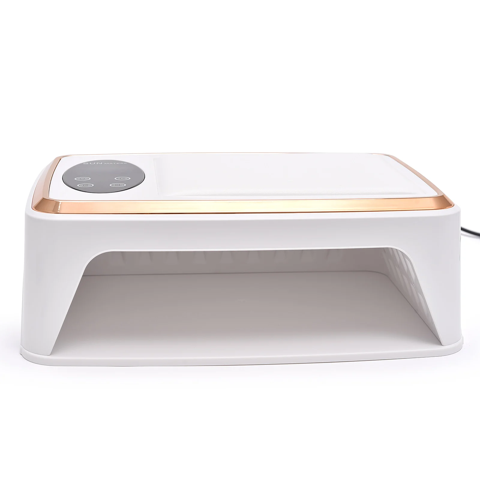 90 LEDS Nageltrockner, LED-Nagellampe zum Aushärten aller Gel-Nagellack, großer Raum, leistungsstarkes, bewegungserkennendes Maniküre- und Pediküre-Salon-Werkzeug