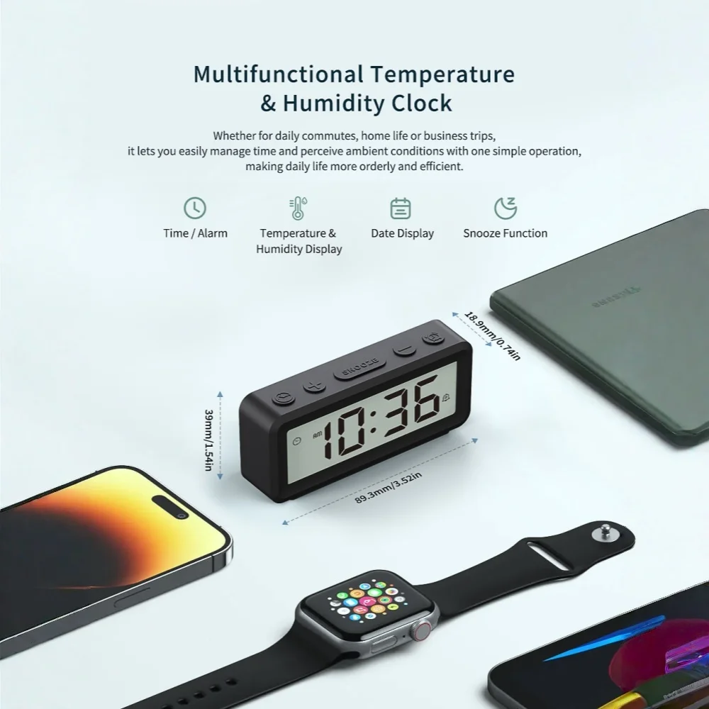 Small Clock Digital - Cartoka