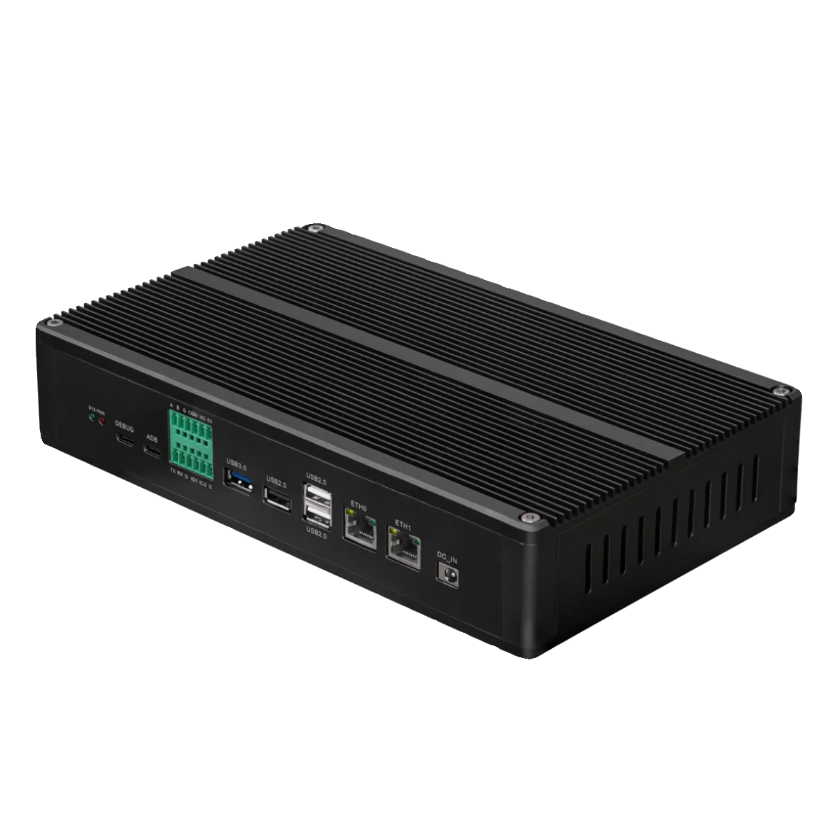 RK3588/AI edge computing gateway industrial open source hardware embedded industrial personal computer