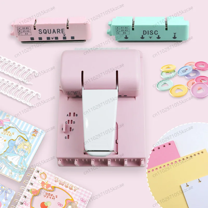 

Многофункциональный модуль для переплета своими руками - ручной дырокол для бумаги с креативными сменными модулями для перфорации