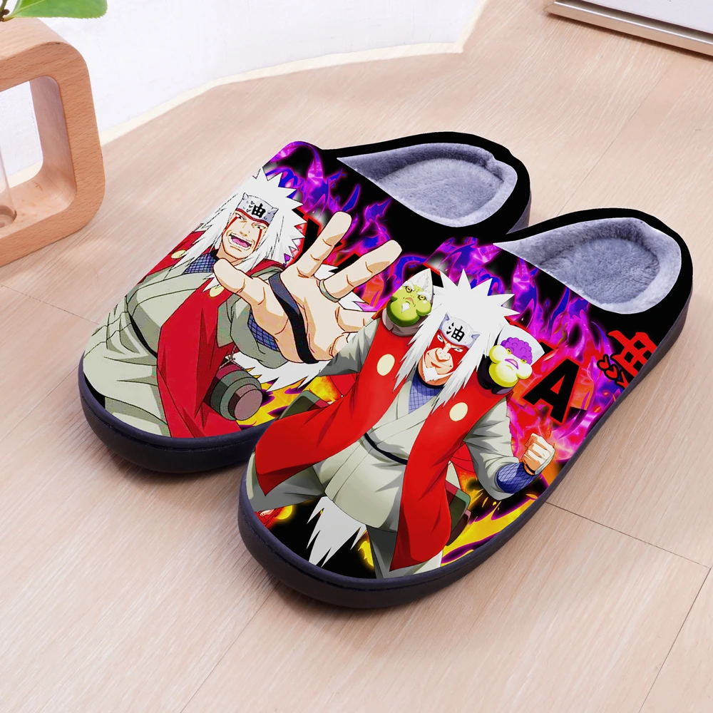 

Winter Warm Slippers Anime NARUTO Rock Lee Cosplay Cartoon Cute Shoes For Men Women Boy Girl Slippers Halloween Gift