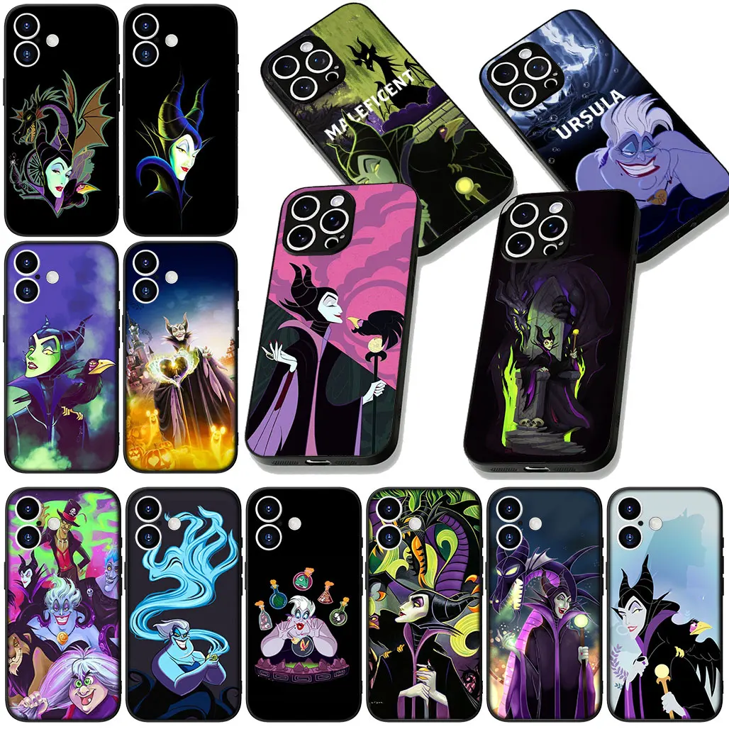 Чехол для телефона Evil Villains Ursula Maleficent Girl, чехол для Xiaomi Redmi 9A 9C NFC 7A 9T Note 9 8 7 8T Note9 Note8 A5 A4 Case Чехол для телефона Evil Villains Ursula Maleficent Girl, чехол для Xiaomi Redmi 9A 9C NFC 7A 9T Note 9 8 7 8T Note9 Note8 A5 A4 Case