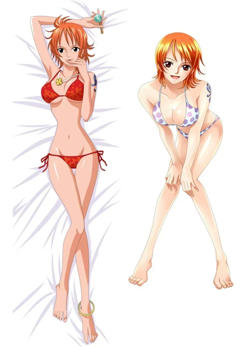 Anime Frau Nami Boa Hancock Nico Robin Miss All Sunday Mädchen Cosplay Dakimakura sexy Kissen bezug umarmt Körper Requisite