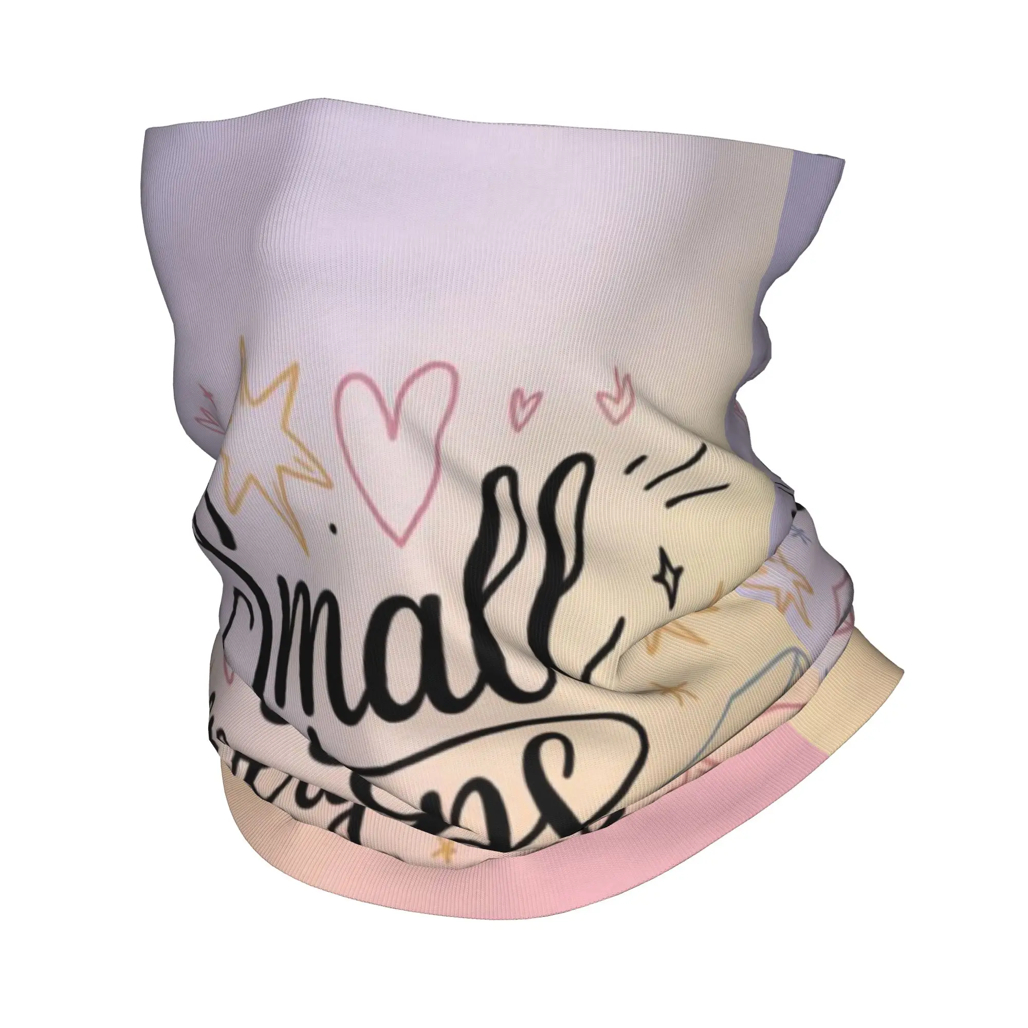 

Short Verses (14) Bandana Gaiter Club Aesthetic Quotes Face Mask Cycling Riding UnisexWashable Neckerchief
