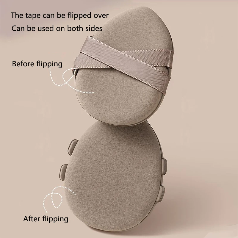 1/3/5/10 Uds esponja cosmética de doble cara uso en seco y húmedo para base líquida en polvo herramientas de maquillaje para mujeres Briolette esponja de polvo suave