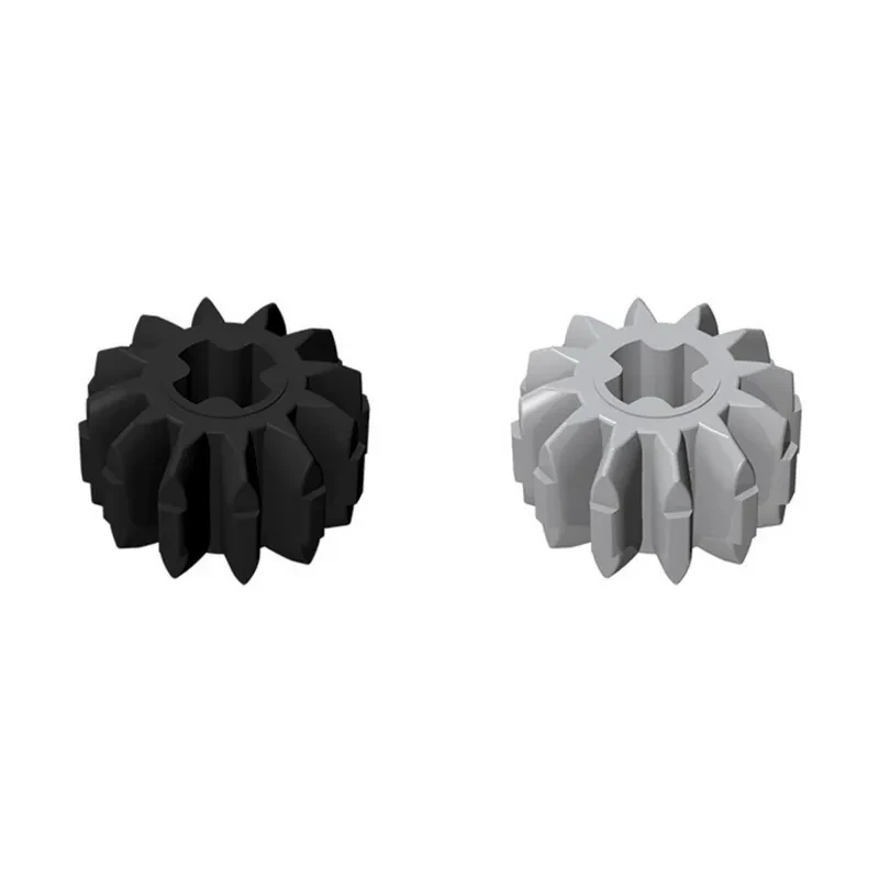 100pcs 32270 Gear 12 Tooth Double Bevel Bricks Collections Bulk Modular GBC For Technical MOC Set Buildings Blocks Toy