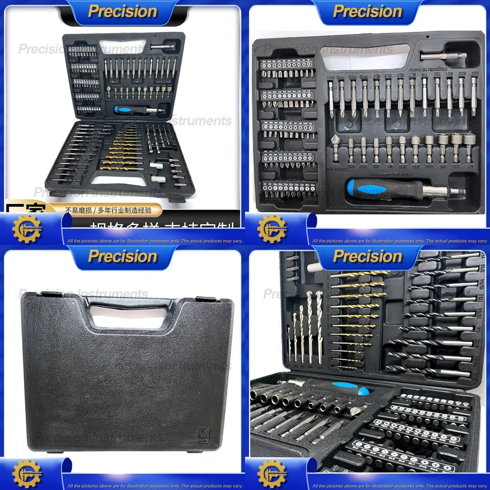 

2026 114 Piece Multifunctional Wood Wall Masonry Drill Bit Set for Home Use Power Tool Accessories
