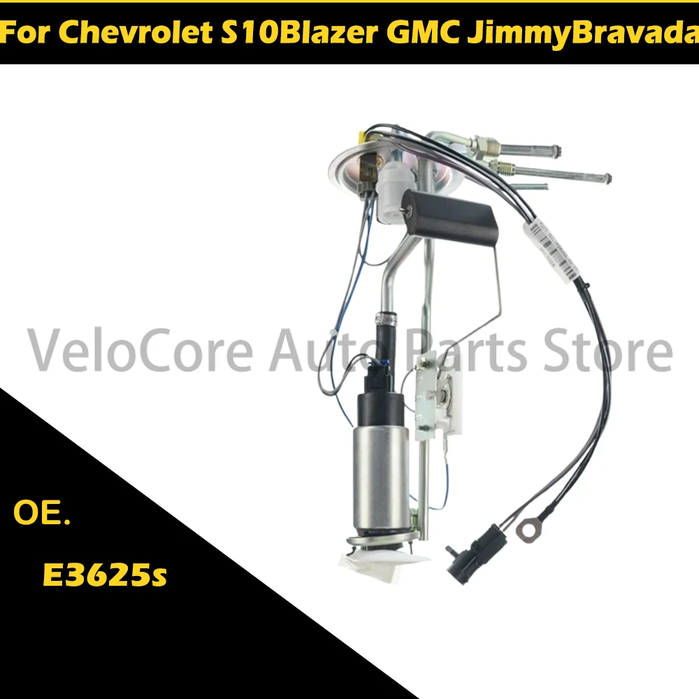 

E3625s for Chevrolet S10 Blazer GMC Jimmy Bravada Fuel Pump Assembly E3625s