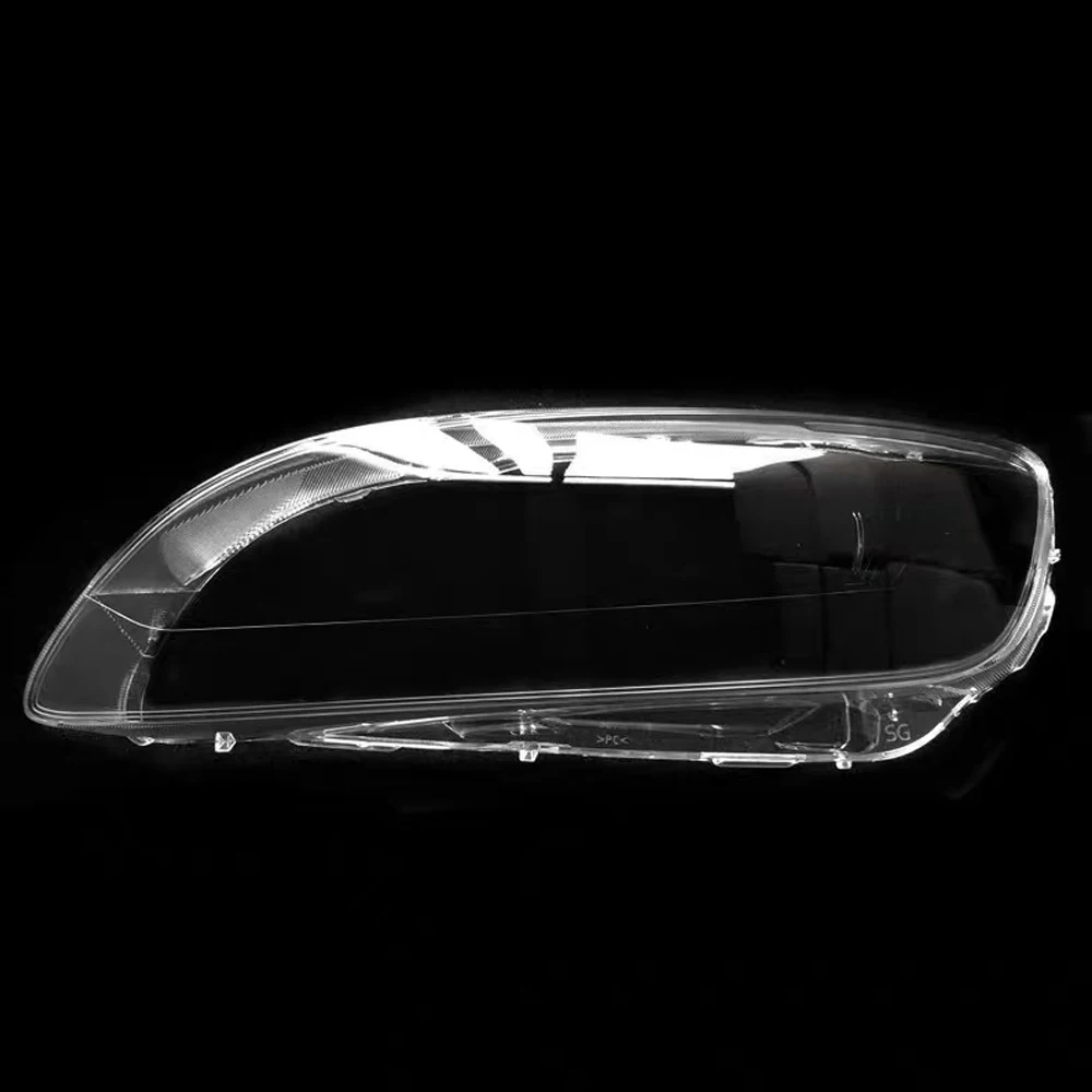 Imagen 4: Lente de faro delantero de coche, cubierta de cristal transparente para Volvo S60 V60 2014-2019