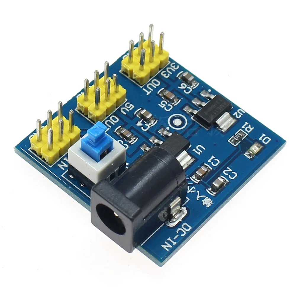 DC-DC 12V To 3.3V 5V Buck Step down Power Supply Module For Arduino