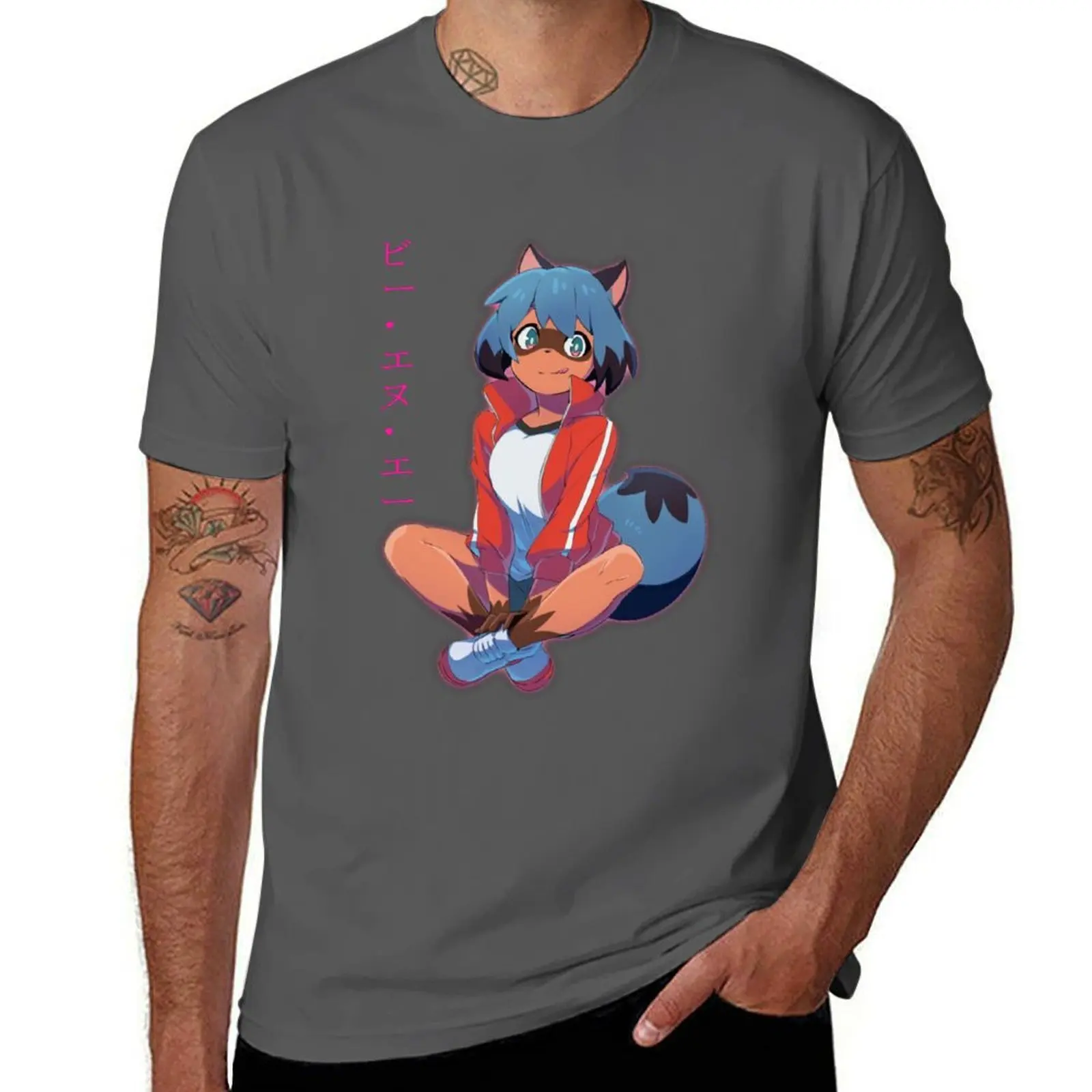

BNA Michiru Kagemori T-Shirt Casual Simple Design Short Sleeve Shirt