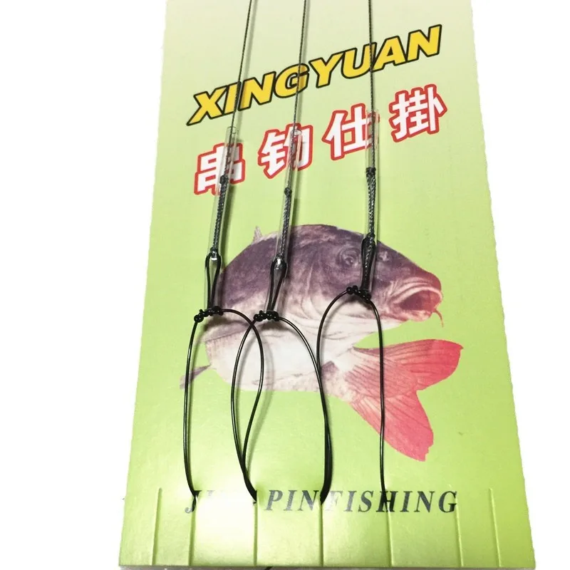 Hook Multi-Purpose Fish Saltwater Single Carp Fishing Circle Long Shank Trout Treble Lure Tournament Short Bass Freshwater Set