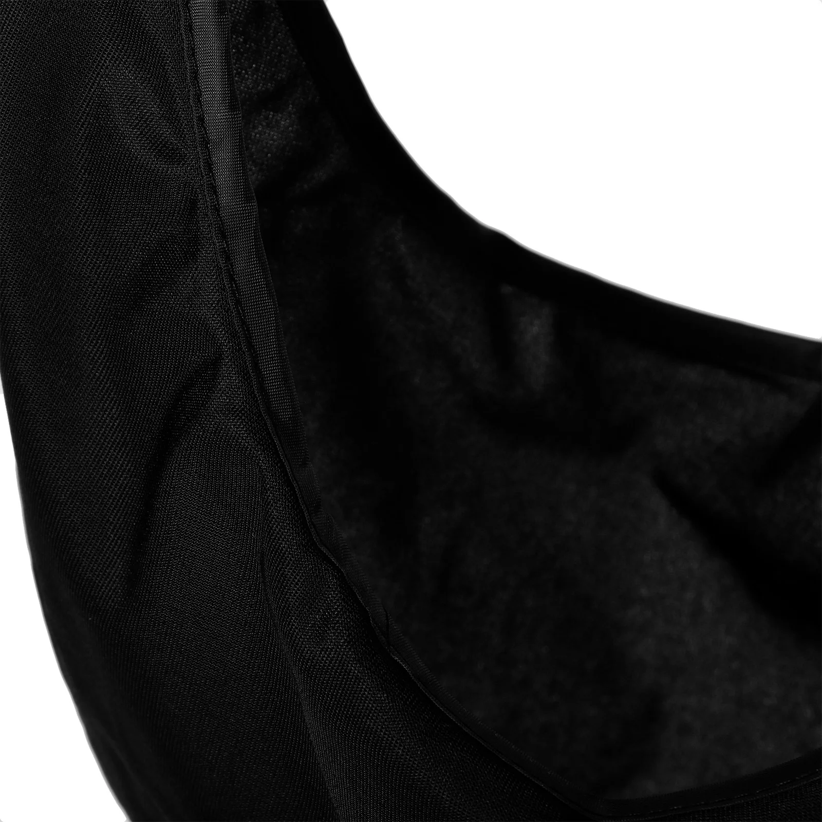 حقيبة تنظيف كرة البولينج، منشفة ملمعة من الألياف الناعمة باللون الأسود، سعة كبيرة وخفيفة الوزن ومحمولة لإزالة بصمات الأصابع #4