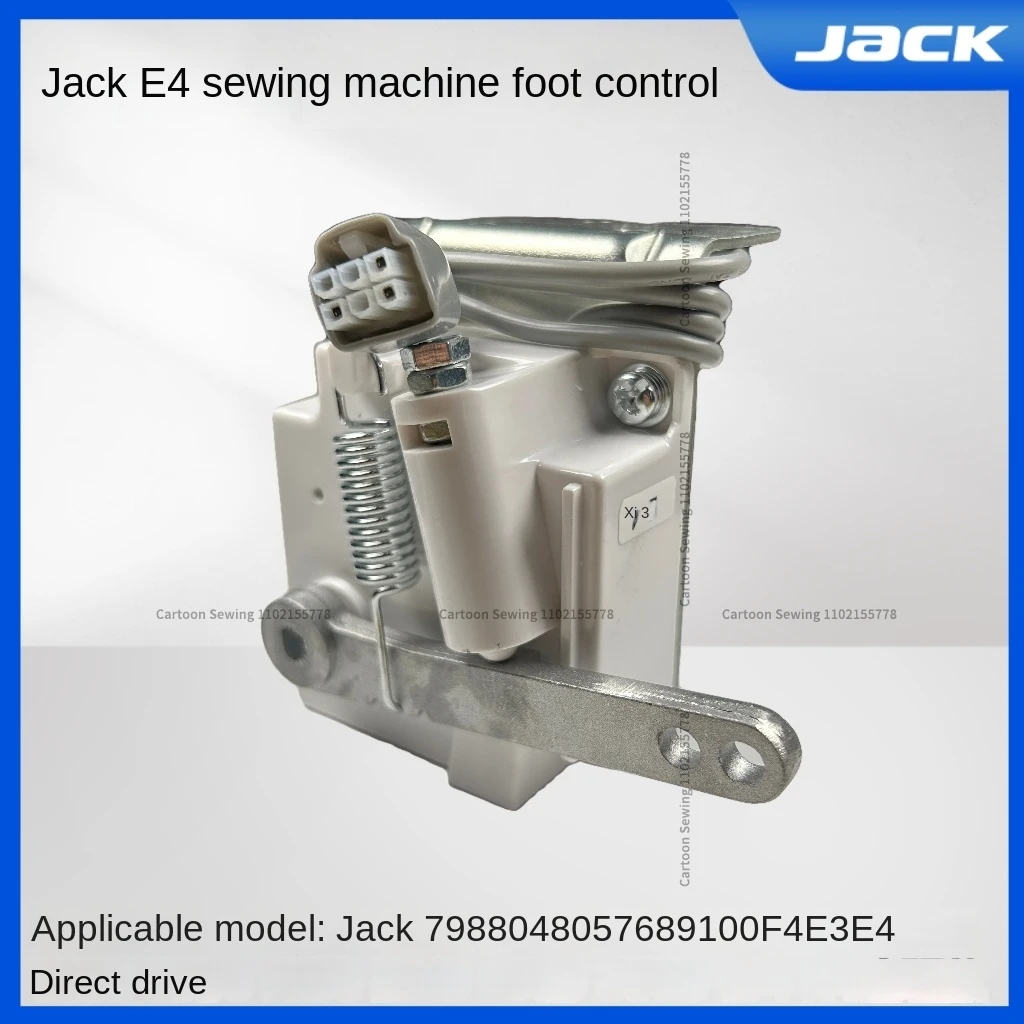 1 szt. Regulatora prędkości pedału płytka obwodowa sterująca 6 otworów 3 szpilki do Jack Bruce 798 804 805 E4 F4 W4 K4 E3 Overlock szycie