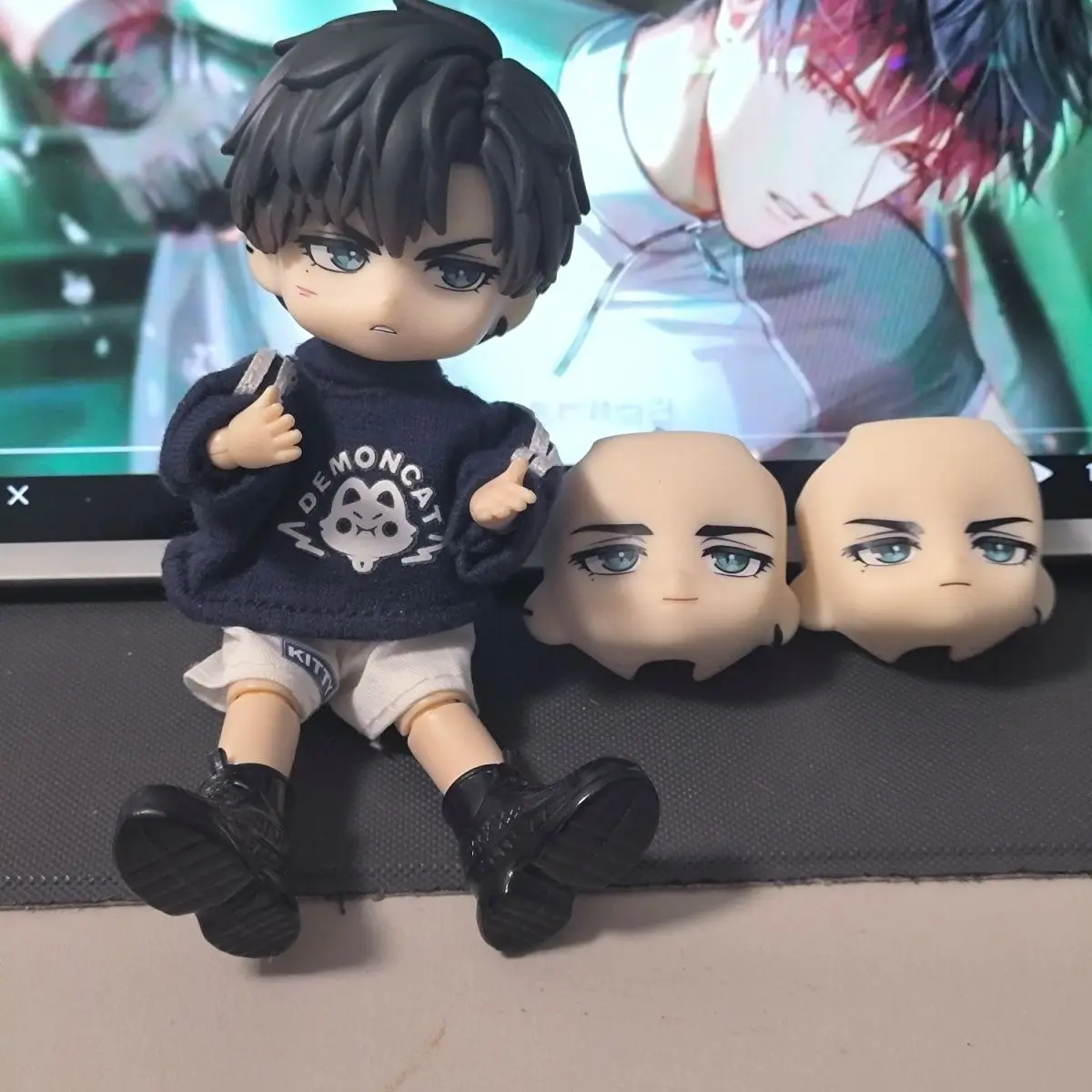 

В наличии Любовь и Глубокий космос Xiao Yi OB11 Глиняная кукла BJD Коллекция анимационных кукол ручной работы Полный набор кукол