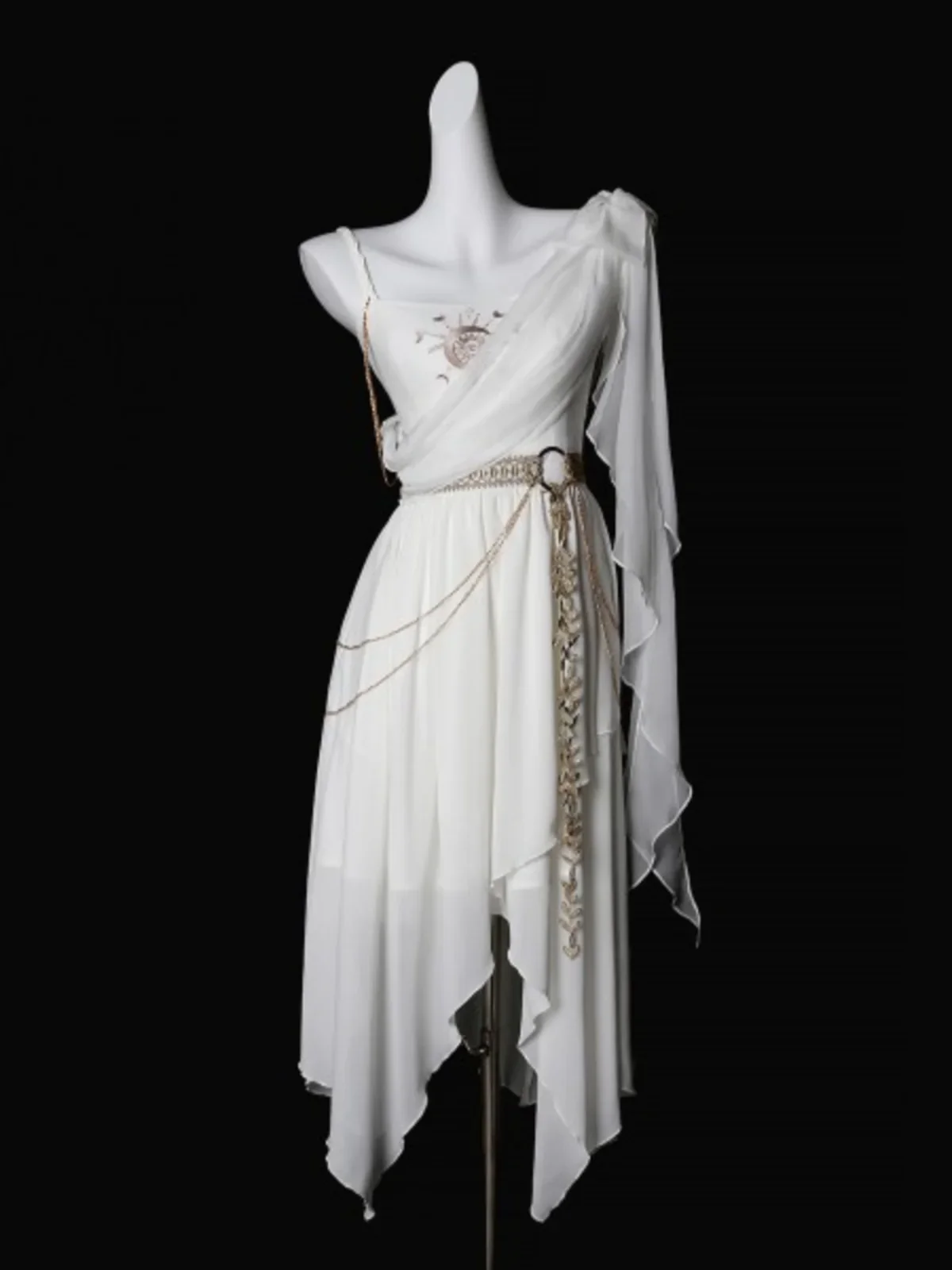 white dress greek goddess Dress, Helen Dress, Bohemian Dress, Ceremonial Dress, Boho Dress, Dress, Cotton Dress, Flow Boho Its ilayda 158 White Greek Goddess Dress