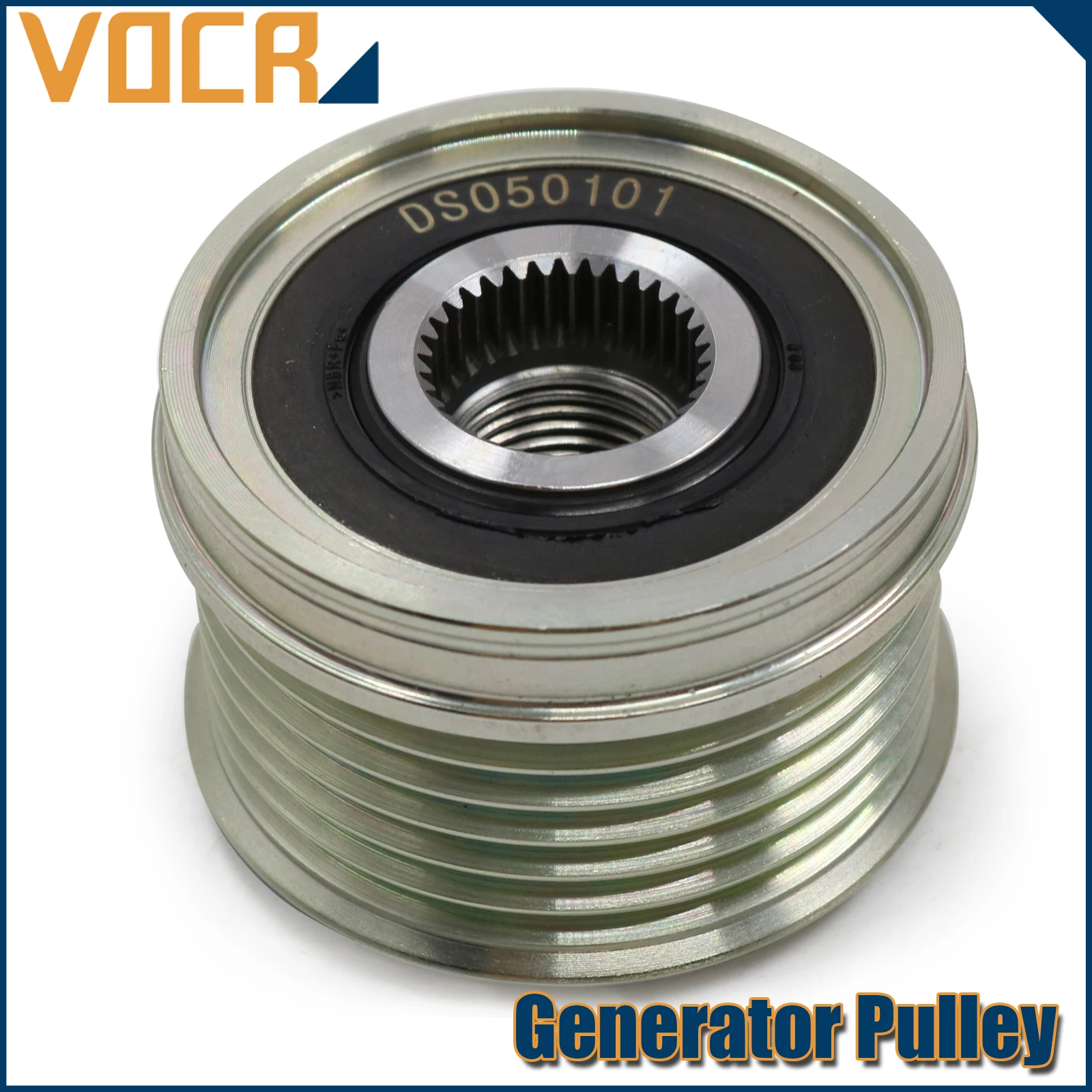 

VOCR QR25DE Engine Generator Pulley For Nissan Altima (L33) 2.5L 2012-2013 OEM 231503TA1B 231509HP0A Car accessories