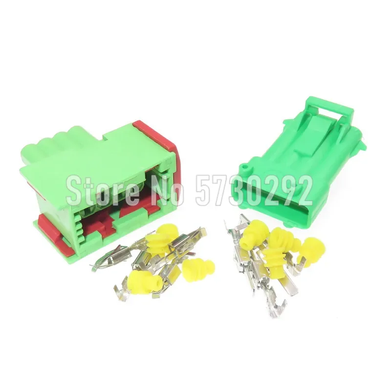 

4P 3.5 Series 144998-6 185001-6 Car Oxygen Sensor Male Female Docking Cable Connector For Peugeot 307 206