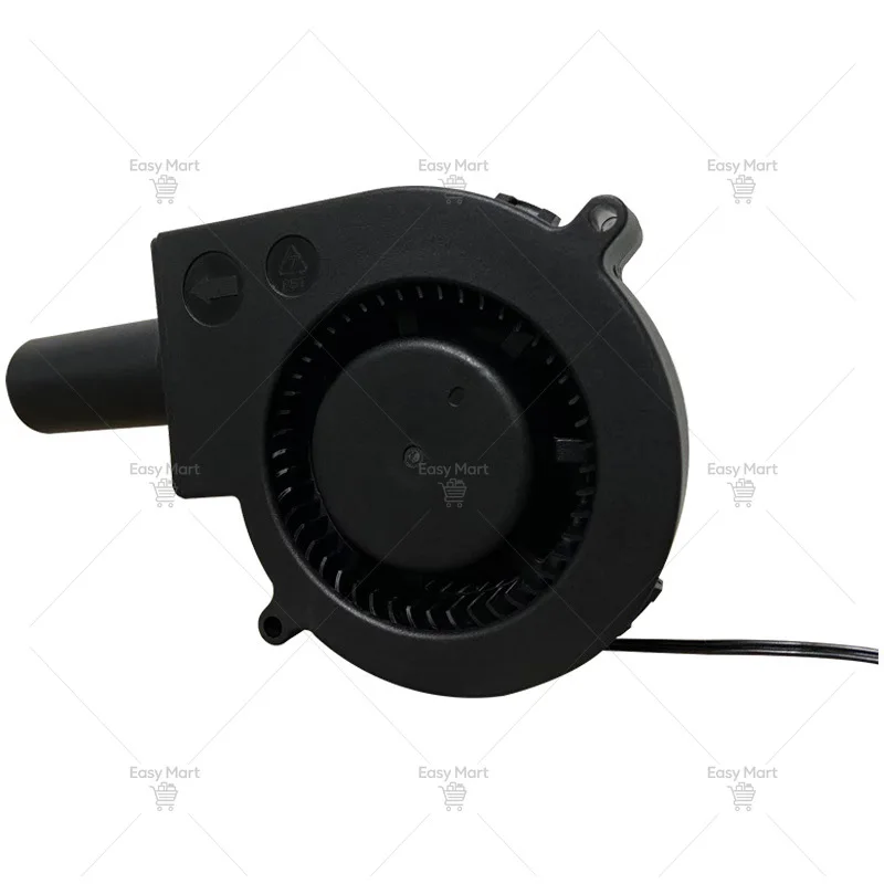 9733 Blower 12V 2.94A 32W Barbecue Stove Firewood Stove Waste Oil Stove Adjustable Speed Fan 98CFM 5500RPM