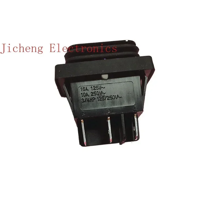 10PCS Power switch six feet three gear reset waterproof dustproof and oil pollution proof ship type  RL2 (P) 10A