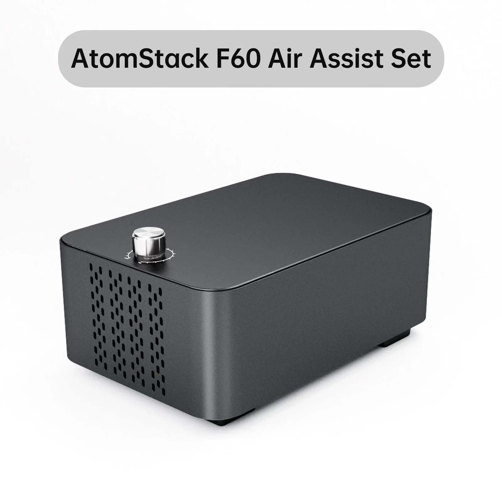 Atomstack F60 Luchtstroom Assist Kit 10-30l/Min Luchthulpsysteem Verwijderen Rook En Stof Voor Laser Graveur Cutter Machine