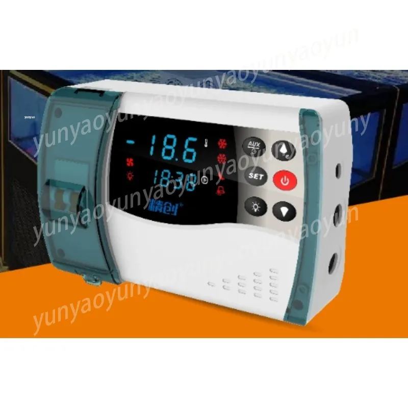 ECB-1000P (220V Refrigeration and Heating, No Circuit Breaker) Electric Control Seafood Refrigeration Refrigeration Thermostat