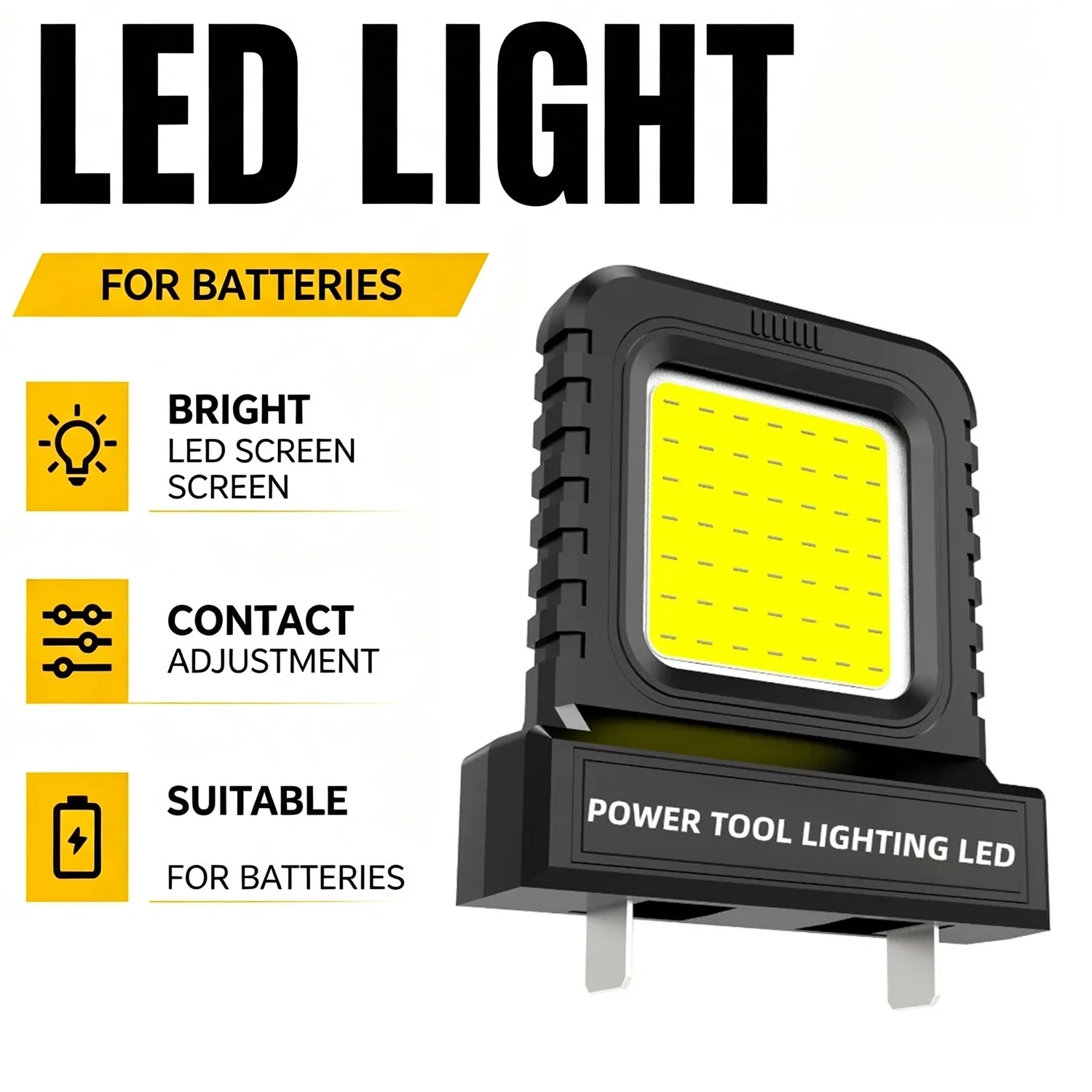 Akcesoria i części do elektronarzędzi Makita 18 V, Dewalt 20 V, Milwaukee, Bosch, obudowy baterii litowych, lampy robocze.