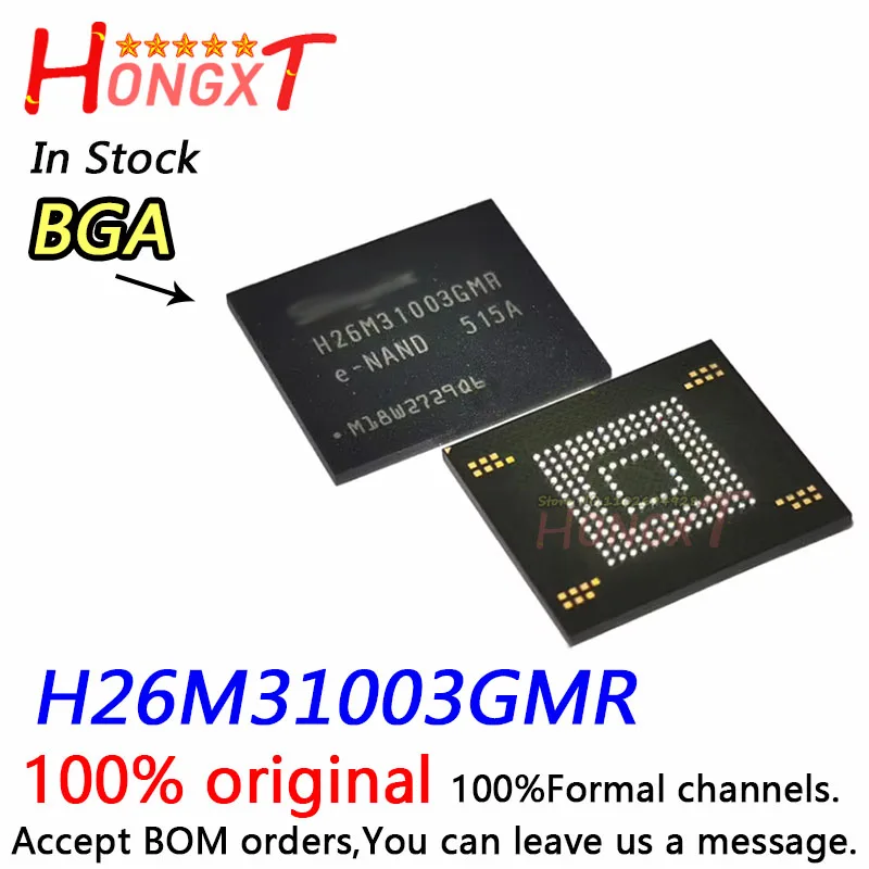 

Набор схем H26M31003GMR BGA, 5-10 шт., 100% новый