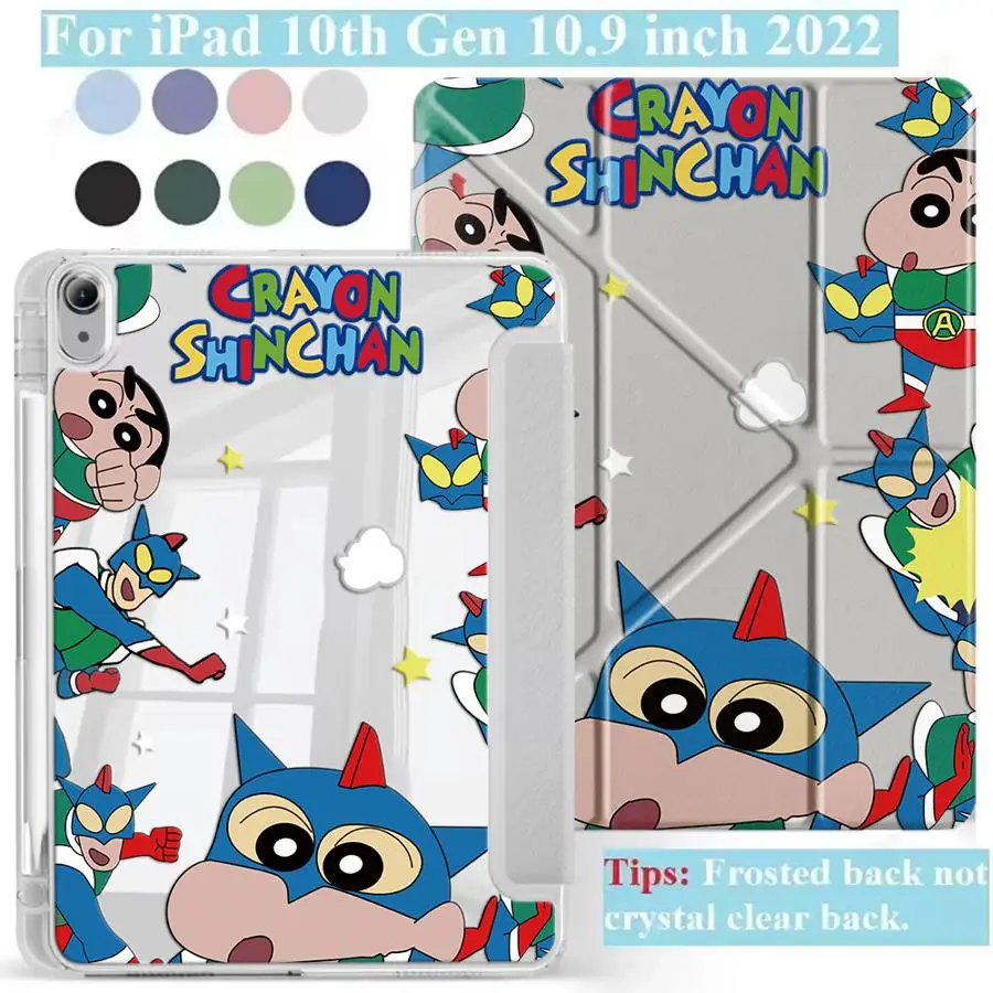 

Y-Fold Holder Cover Tablet Case For iPad Pro 11th 10th 9th 8th 7th 12.9inch Air 4 5 M3 M2 1 2 M4 11inch Mini 6 7 Pro 2025