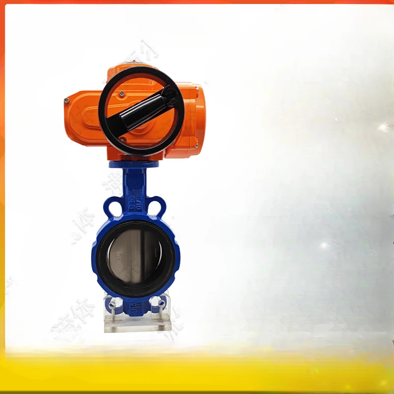 Explosion-proof electric butterfly valve D971X-16Q environmental protection chemical water treatment and irrigation new energy