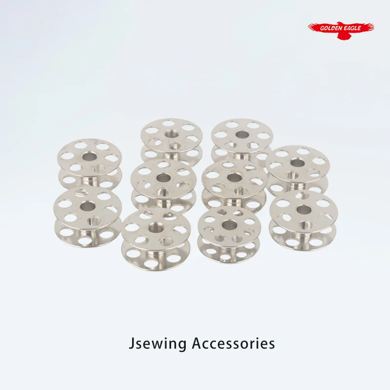 10 PCS B9117-563-000 Steel Bobbin Fit JUKI LU-563,1508,1510,1560,LH-1182,3188, 3578A, Brother B872, B875, DN-260-22, DN-265-22