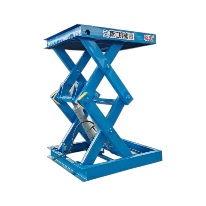 Lifting platform Electro-hydraulic fixed scissor lift table assembly line elevator