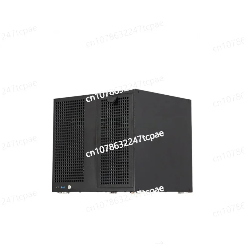 8-Bay NAS Chassis With Backboard, ATX Power Supply, MATX Full Height PCIe